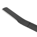 Miniatyrbilde 3 av 5: Metall øyenbryns trimmer rustfritt stål unisex manuell øyenbryns skjegg trimmer med 6 blader for hår svart