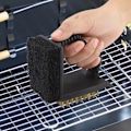 Miniatyrbild 4 av 5: BBQ-rengörare Multifunktionell 3 i 1 Hållbar Grillugn Rengöringsborste i Rostfritt Stål