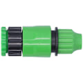 Miniatyrbillede 4 af 5: G1/2 Hannippel til 9mm Hurtigkobling Plast Nippel Samling til Have Vanding