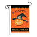 Pikkukuva 1 / 5: Burlap Vertical Double Sided, Trick or Treat Garden Flag Vertic