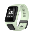 Miniatyrbillede 2 af 5: Kompatibel med TomTom Smart Armbåndsrem Kompatibel med Tom Tom Runner23 Spark Silikone Vandtæt Udskiftnings Rem