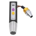 Miniatyrbilde 2 av 5: Smykker lommelykt 3LED 3 lysmoduser USB-lading bærbar Smal