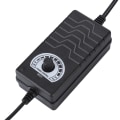Miniatyrbillede 5 af 5: 48W 2A 1-24V Justerbar Spændingsadapter Motorhastighedsstyring 100-240V EU-stik