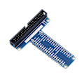 Pikkukuva 8 / 8: T-tyyppinen GPIO-laajennuskortti 40-nastainen nauhakaapeli Raspberry Pi 1B+/ 2B/ 3B