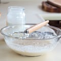 Miniatyrbillede 5 af 5: Rustfrit stål brøddej håndpiskeris ægpiskeris mixer til DIY