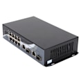 Miniatyrbild 3 av 7: Ethernet Mediaomvandlare Twisted Pair RJ45 10/100/1000M 2 Optisk Fiber 10 Portar Adaptiv SFP