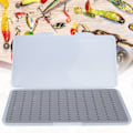 Miniatyrbild 5 av 5: ABS Lättvikts Flugfiske Förvaringsutrustning Tackle Box Fiske Hook Lure Case med Skumtillbehör