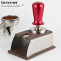 Miniatyrbild 6 av 8: Innovativ Espresso Tamper för Kaffeälskare, Manuell Kaffebönpress med Fjäderassisterad Funktion, Rostfritt Stålkonstruktion för Säkerhet,