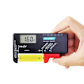 Miniatyrbild 2 av 6: Batterikapacitetstestare med snabb testhastighet för hushållsbatterier, portabel batteritestare voltmätare för dagligt bruk, digital display