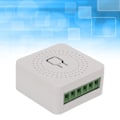 Miniatyrbilde 1 av 8: Smart WIFI-bryter APP Fjernkontroll Stemmestyring Timing AC100‑240V 16A for TUYA for Hjemmekontor