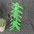 Miniatyrbillede 1 af 2: 6 par briller stel stativ briller solbriller display holder rack hylde (grøn)
