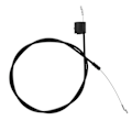 Miniatyrbilde 2 av 2: Skyvevaier for gressklippergasspjeld, erstatning for 917379100 917379200