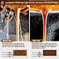 Miniatyrbild 7 av 7: Professionell Espresso Kaffeomrörare, Jämn Espressoextraherings Nålfördelare, Ergonomisk Design för Smidig Bryggning (Svart, 14,2 cm)