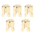 Miniatyrbillede 1 af 5: 5 stk. Champagneflaskeprop i rustfrit stål, champagneforseglerprop, genanvendelig vinprop til vinflasker, mousserende vinflasker