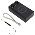 Pikkukuva 2 / 5: L12 Nopea latausversio DIY Power Bank -sarja 12 18650 Akkulaatikko 22,5 W Langallinen 15 W Langaton
