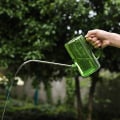 Miniatyrbillede 4 af 4: Sort Vandkande, 1 L Lang Tud Vandkander, Bruges til small fresh green