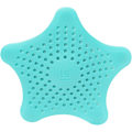 Pikkukuva 3 / 5: Meritähti viemärin kansi/hiustenkerääjä, Surf Blue