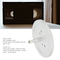 Miniatyrbillede 8 af 8: Reel To Reel Båndoptager Trident Base NAB Adapter Bakke Base til STUDER B67 A807 A810 til REVOX A77 B77 PR99 A700 Metal Skruehylster