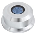 Miniatyrbilde 7 av 8: Monosaudio Platevekt Stabilisator 60Hz Turntable Plate Stabilisator Klemme for LP Platespiller RT632S Sølv