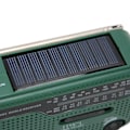 Miniatyrbilde 4 av 5: Håndsveiv solradio AM FM SW1 SW2 Camping LED lommelykt Mult