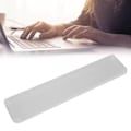 Miniatyrbild 1 av 8: Tangentbordshandledsstöd 0,4 till 0,6 tum lutning Ergonomisk transparent akryl halkfri tangentbordshandledsstöd för 87-tangenters enhet bärbar dator