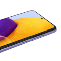 Miniatyrbillede 5 af 8: 6,7 tommer organisk LED-skærm udskiftning med fingeraftrykssensor til Samsung Galaxy A72 5G 4G SM A725 SM A725M DS Lilla