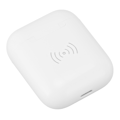 Miniatyrbilde 5 av 8: Trådløs laderetui erstatning ladetaske med Bluetooth-paring synkroniseringsknapp for IOS Earbuds 1 2 generasjon