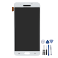 Pikkukuva 2 / 8: Näytön vaihto LCD-näyttö Kosketusnäytön digitointiyksikön kokoonpano Samsung Galaxy J710Whitelle