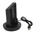 Pikkukuva 1 / 5: Lataustelakka JoyConille 4 in 1 450mA Latausteline LED-ilmaisimella Switch JoyCon USB 5V