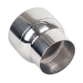 Miniatyrbilde 2 av 2: 3 tommer til 4 tommer Turbo/Eksos Rustfritt Stål Reduser Adapter Rør