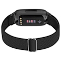 Miniatyrbild 3 av 6: Fitbit Inspire 3, Armband, Elastiskt Nylon, Svart Sort