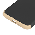 Pikkukuva 1 / 2: Kokoonpantu matkapuhelimen kotelo iskunkestävä törmäyssuojaus Täydellinen suojaus Sopii Iphone11Pro MaxGold Black