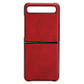 Miniatyrbild 2 av 8: Vikbart skärmskydd för Samsung Galaxy Z Flip (rouge)