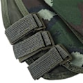 Miniatyrbild 5 av 5: Barnkamouflageväst med flera fickor för strid utomhus jaktspel (Jungle Camouflage S)