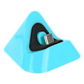 Miniatyrbillede 2 af 5: Bærbar Trekantet Type C Opladningsbase Metal Bund Oplader til Switch / Lite Vært (Blå Grøn)