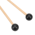 Pikkukuva 4 / 8: 1 Pari Kieli Rumpu Mallet Stick Rumpukapula Instrumentti Lisävaruste Setti Kit Soittaminen