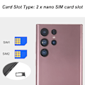 Miniatyrbild 6 av 8: 4G LTE Smartphone 6,5 tum Olåst Mobiltelefon Inbyggd Stylus 8GB RAM 128GB ROM MTK6753 Chip 13MP 24MP Ansiktsigenkänning för Android 12 System Roséguld