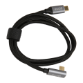 Miniatyrbild 4 av 5: USB C till 90 graders USB C-kabel 100W USB3.1 Gen2 10 Gbps 4K 60Hz rätvinklad typ C till typ C datakabel för Steam Deck
