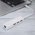 Pikkukuva 5 / 5: USB 3.1 - RJ45 USB 2.0 -verkkoadapterikaapeli 3A 100W PD TypeC -keskittimeen tiedonsiirtoon