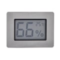 Miniatyrbild 1 av 5: Inbyggd design LCD elektronisk termometer hygrometer för cigarrlåda gitarrfodral vinskåp