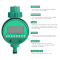 Miniatyrbillede 6 af 7: Automatisk elektrisk digital havevanding timer intelligent blomster vanding controller