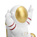 Pikkukuva 4 / 8: Söpö astronautti langaton Bluetooth-kaiutin TWS Mini kannettava kaiutin FM-muistikortillaKultainen