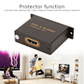 Miniatyrbillede 8 af 8: HD Multimedia Interface Overspændingsbeskytter mod ESD Strømstød Lynstøtte HD 4Kx2K 3D HEAC Enhedsbeskytter