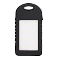 Pikkukuva 3 / 5: Aurinkopankki 5000mAh kannettava latausvirtapankki 12 LEDillä