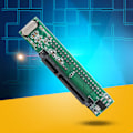Miniatyrbillede 5 af 5: 2,5\" Harddisk HDD SATA Hun til IDE 44Pin Han Konverter Adapterkort