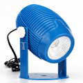 Miniatyrbillede 4 af 5: 7W LED scenelys med justerbar vinkel til fest, bryllup, EU-stik