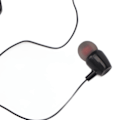 Miniatyrbilde 5 av 8: Klips på trådløs ørepropp, enkelt øre, lang batterilevetid, strømindikasjon, krageklips, Bluetooth-hodetelefoner for kontor og forretning