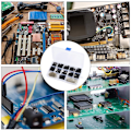 Miniatyrbild 2 av 6: Ultimat Elektronikverktygssats: Kompatibel med Arduino, Hane- och Honkrimpstift Förbättrar Kopplingsdäckskontakter, Enkel Krympning Säkerställer Snabb Montering