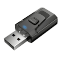 Miniatyrbilde 2 av 8: 4 i 1 USB Bluetooth 5.0-mottaker, klar lydkvalitet, plug and play, stabil overføring, lydadapter