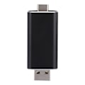Pikkukuva 2 / 5: USB-muistitikut useita kapasiteetteja, USB-muistitikku tallennustila musta muistitikku (256G)